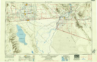 1954 Map of El Centro, CA — High-Res | Pastmaps